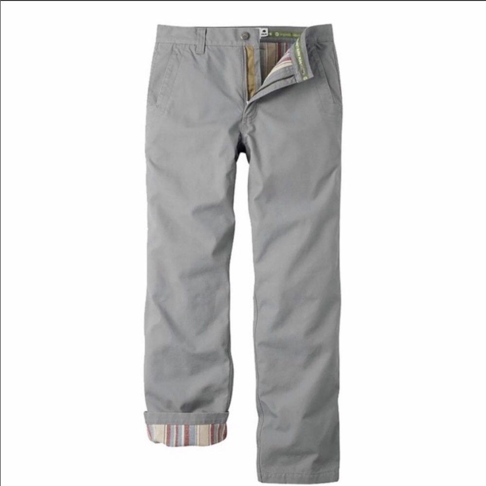 NWT Mountain Khakis Flannel Lined Pants